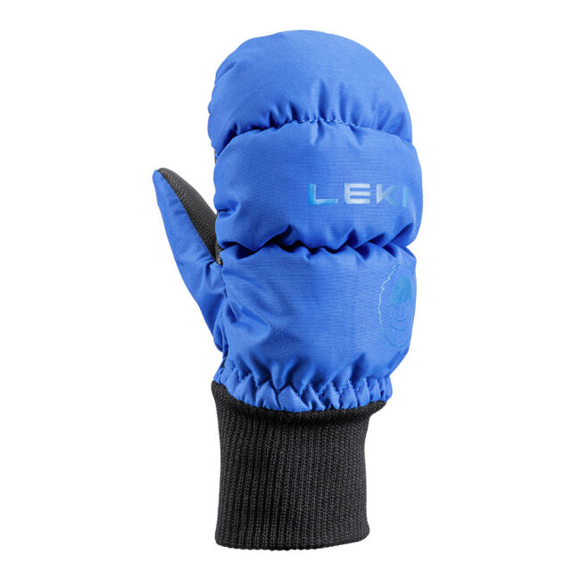 Rękawice narciarskie dziecięce Leki Little Eskimo Mitt Navy Short Blue 2024