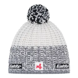 Czapka narciarska Eisbar Refocus Pompon SA White Grey 2026