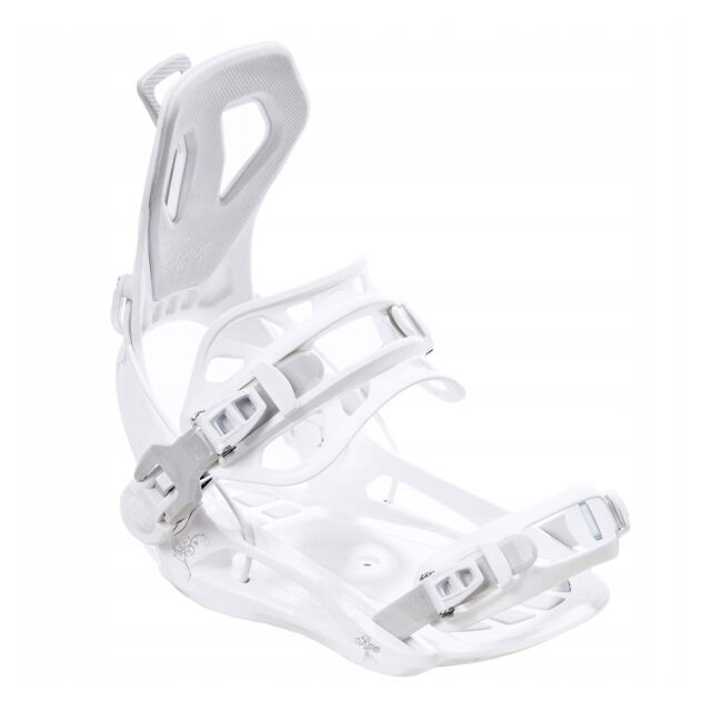 Wiązania Snowboardowe Raven Fastec FT360 White 2025