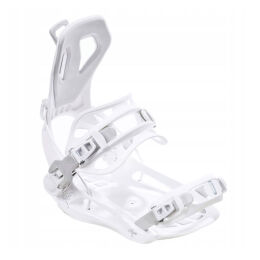 Wiązania Snowboardowe damskie Raven Fastec FT360 White 2025