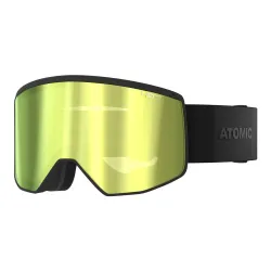 Gogle narciarskie Atomic Four PRO L HD Black / Green Gold Photo OTG S1-S3 2026