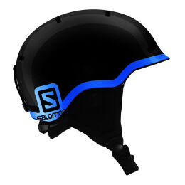 Kask narciarski dziecięcy Salomon Grom Black 