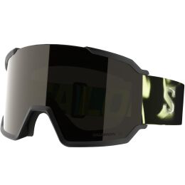 Gogle narciarskie Salomon S/View 3 ML Black Yellow / Black S3 2026