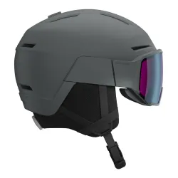 Kask narciarski Salomon Osmo Sigma Ebony / Sky Blue S3 2026