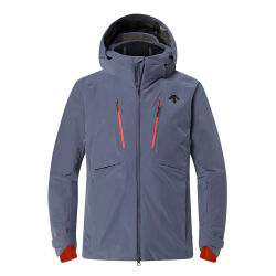 Kurtka narciarska Descente Shoulder Pad Jacket Coarse Grey 2026