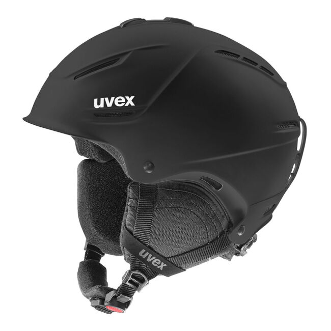 Kask narciarski Uvex P1US 2.0 Black Mat 2025