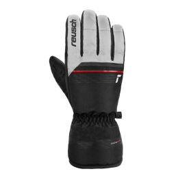 Rękawice narciarskie Reusch Snow King White Fire Red Black 2025