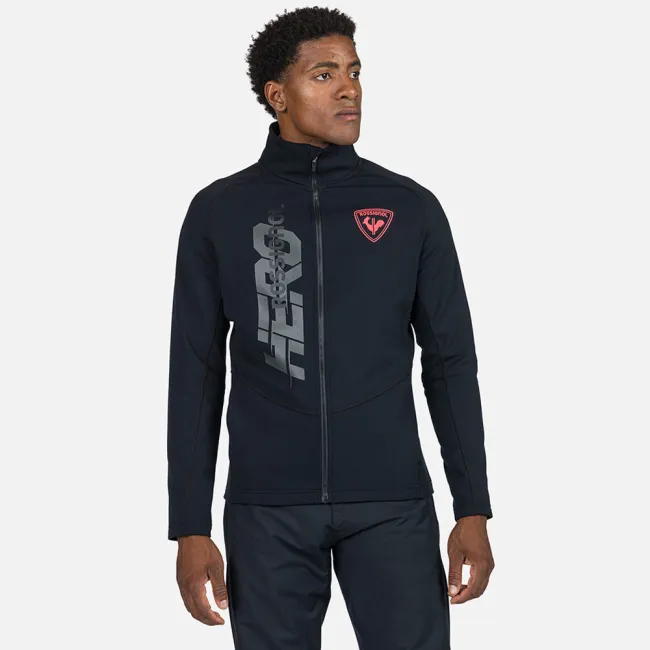 Bluza Rossignol New Hero Classique Clim Black 2026 (druga warstwa)