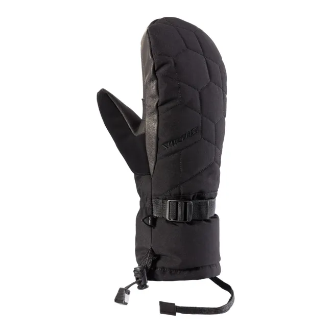 Rękawice narciarskie damskie Viking Ohara Mitten Black 2027