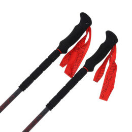 Kijki skiturowe Viking Vario Spider Ski Tour Black regulowane 2025