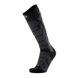 Skarpety narciarskie Therm-ic Ski Warm Black Grey 2026
