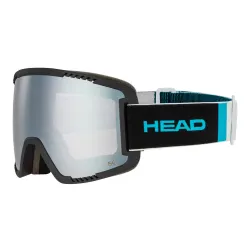 Gogle narciarskie Head Contex Pro 5K Race Chrome S2 + dodatkowa szyba 2027