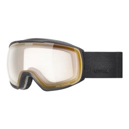 Gogle narciarskie Uvex Victorious Pro V Black Matt / Mirror Red OTG S0-S4 z fotochromem 2026