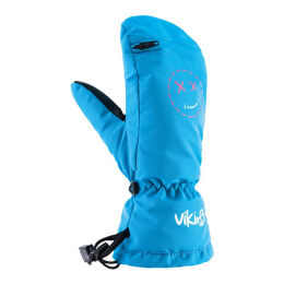 Rękawice narciarskie dziecięce Viking Smaili Blue 2023