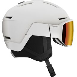 Kask narciarski Salomon Osmo Sigma White Poppy Red S2 2025