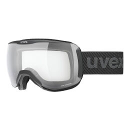 Gogle narciarskie Uvex Downhill 2100 VP X Black Mat z fotochromem i polaryzacją OTG Photo 2023