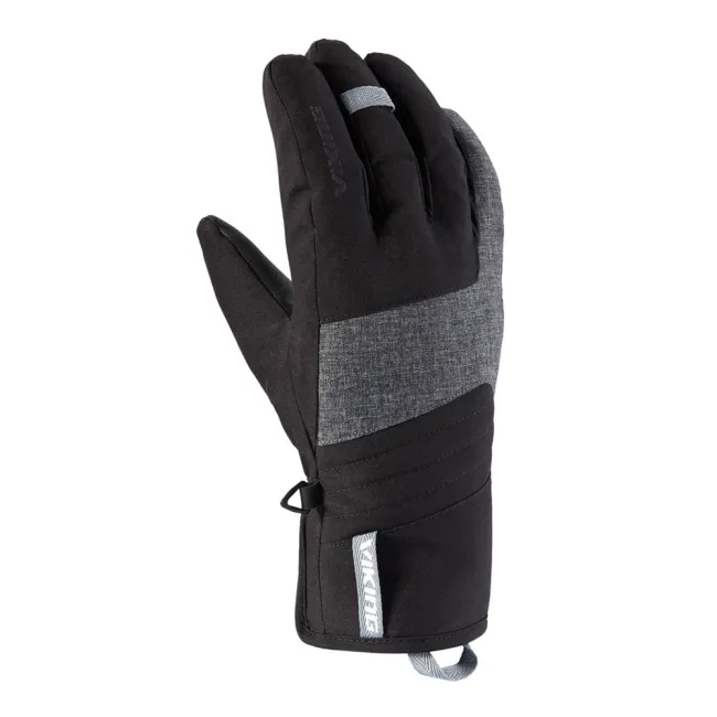 Rękawice narciarskie damskie Viking Espada Black Melange 2027
