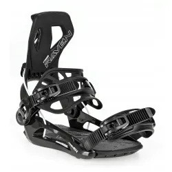Wiązania Snowboardowe Raven Fastec FTM500 Black 2026