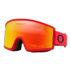 Gogle narciarskie Oakley Target Line L Redline Fire Iridium S3 2026