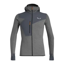Bluza Salewa Puez 2 Dry Hooded Black Out Melange 2026