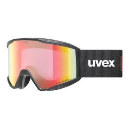 Gogle narciarskie Uvex Blast CV Black Matt / Mirror Red OTG S2 2026