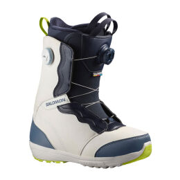 Buty Snowboardowe damskie Salomon Ivy Boa SJ White Blue