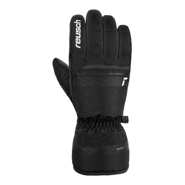 Rękawice narciarskie Reusch Snow King Black White 2024