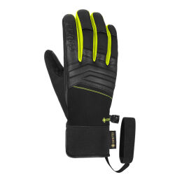 Rękawice narciarskie Reusch Jupiter Gore-Tex Black Safety Yellow 2025