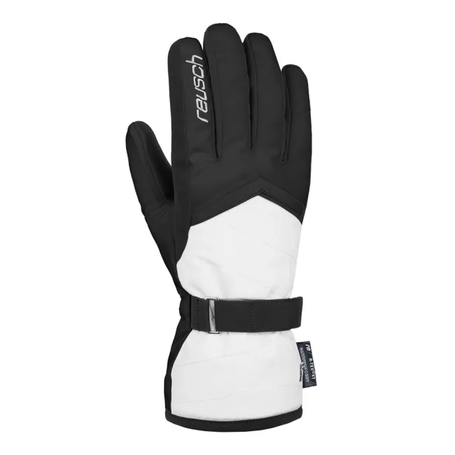 Rękawice narciarskie damskie Reusch Moni R-Tex XT Black White 2027
