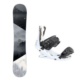 Zestaw Snowboardowy Head True 2.0 + Head FX One Lyt White 2024 / 2025