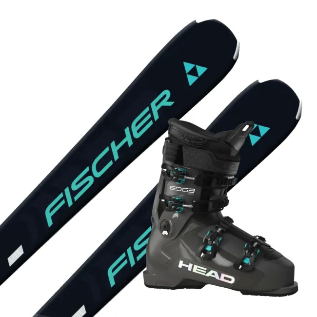 Zestaw zjazdowy Fischer RC Lite SLR + Head Edge 85 W HV 2026