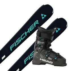 Zestaw zjazdowy Fischer RC Lite SLR + Head Edge 85 W HV 2026