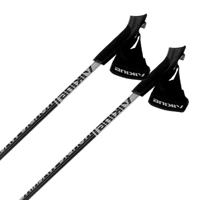 Kijki Nordic Walking Viking Lite Pro Black 2025