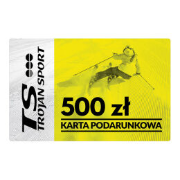 Karta podarunkowa Trojan Sport 500 zł