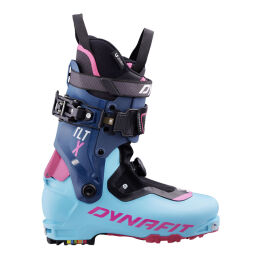 Buty skiturowe damskie Dynafit TLT X Silvretta Pink Glo 2026