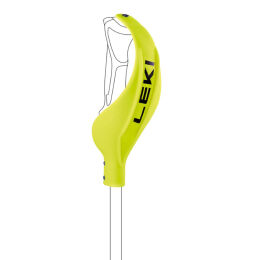 Ochraniacze gardy na kije Leki Gate Guard Closed Cobra Lite Neon Yellow 2026