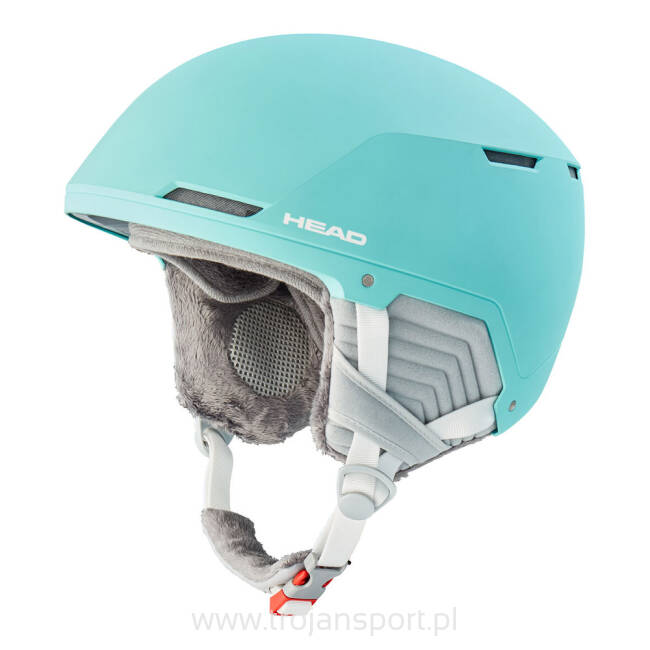 Kask narciarski damski Head Compact Pro W Turquoise 2022
