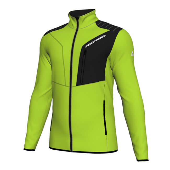 Bluza Fischer Sellrain Light Green (druga warstwa) 2024