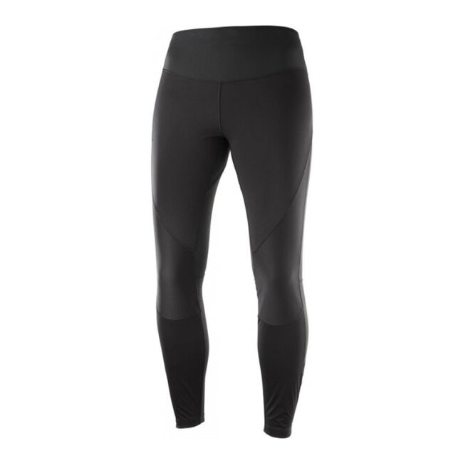 Spodnie damskie Salomon Agile softshell Tight Women Black