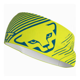 Opaska Dynafit Graphic Performance Headband Lime Punch 2022