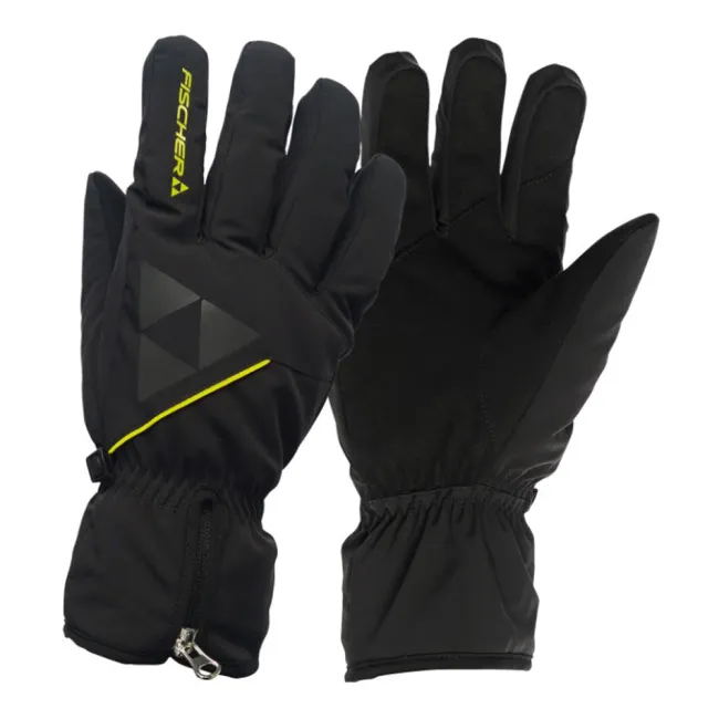 Rękawice narciarskie Fischer Classic Black 2026