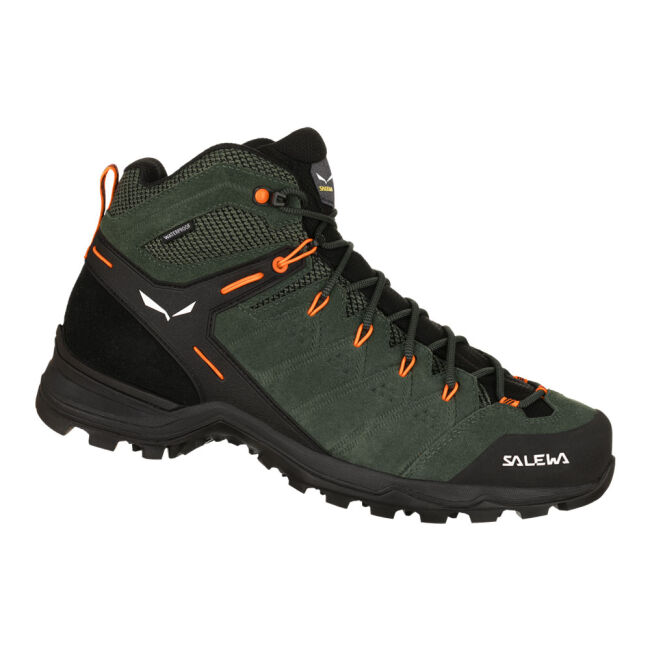 Buty Salewa Alp Mate Mid PTX Thyme Black 2025