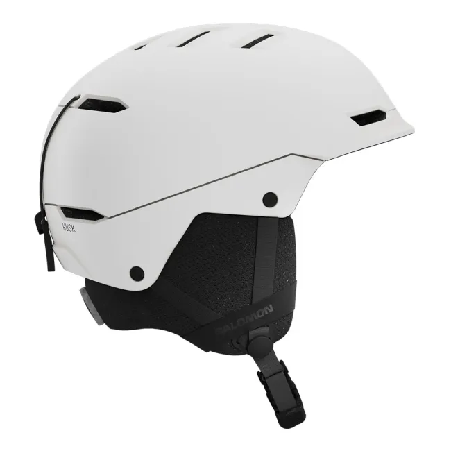 Kask narciarski dziecięcy Salomon Husk Jr White 2027