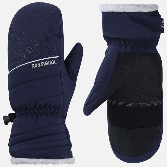 Rękawice narciarskie damskie Rossignol W Temptation IMPR Mitten Dark Navy 2024