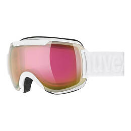 Gogle narciarskie Uvex Downhill 2000 FM White Mirror Rose Pink S2 2022