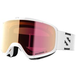 Gogle narciarskie dziecięce Salomon Lumi ML White / Ruby S2 2026