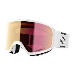 Gogle narciarskie dziecięce Salomon Lumi ML White / Ruby S2 2027