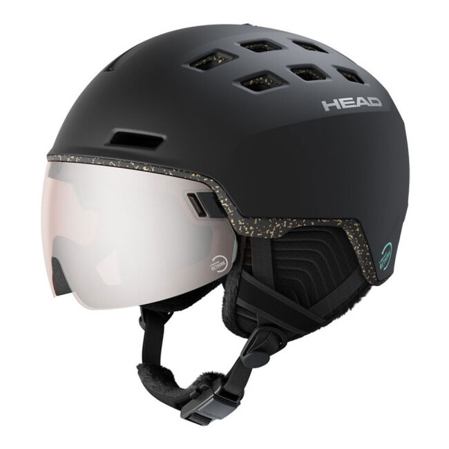 Kask narciarski Head Radar Rethink Black S2 2025