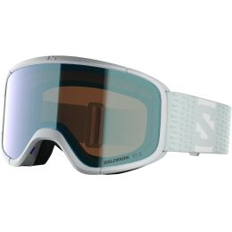 Gogle narciarskie Salomon Aksium 2.0 S Photo Ice Flow / ML Blue z fotochromem S1-S3 2026
