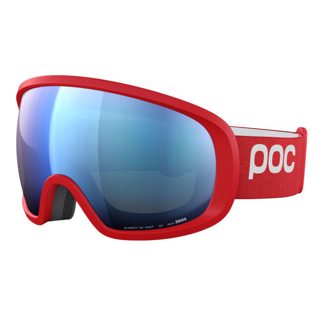 Gogle narciarskie Poc Fovea Clarity Prismane Red / Partly Sunny Blue S2 2026